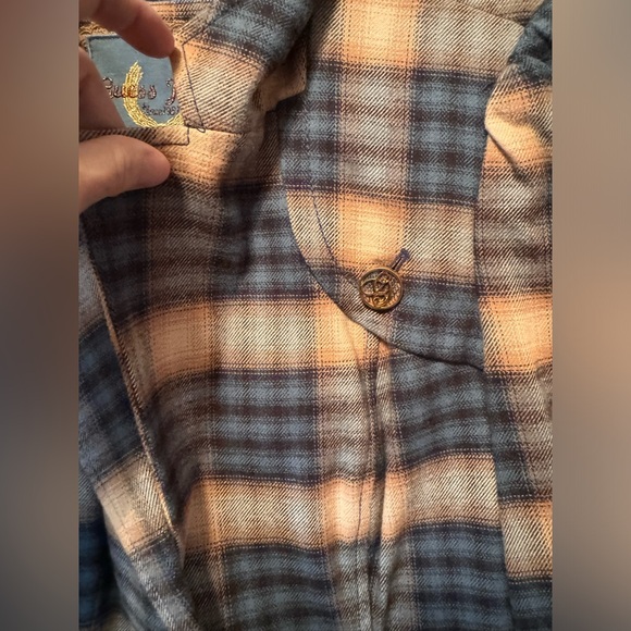 Vintage Guess Plaid Blazerđź’™ - Picture 9 of 15
